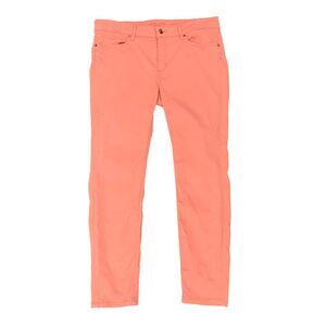 Escada Sport Cropped Jegging Women 40 US 10 Blush Mid Rise Stretch Cotton Blend
